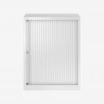 Bisley 800mm Wide EuroTambour Unit (1030mm) (2 shelves) Traffic White