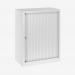 Bisley 800mm Wide EuroTambour Unit (1030mm) (2 shelves) Traffic White
