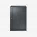 Bisley 800mm Wide EuroTambour Unit (1181mm) (2 shelves) Anthracite Grey