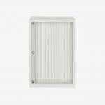 Bisley 800mm Wide EuroTambour Unit (1181mm) (2 shelves) Chalk