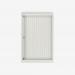 Bisley 800mm Wide EuroTambour Unit (1181mm) (2 shelves) Chalk
