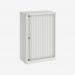 Bisley 800mm Wide EuroTambour Unit (1181mm) (2 shelves) Chalk