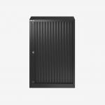 Bisley 800mm Wide EuroTambour Unit (1181mm) (2 shelves) Black