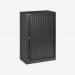 Bisley 800mm Wide EuroTambour Unit (1181mm) (2 shelves) Black