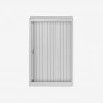 Bisley 800mm Wide EuroTambour Unit (1181mm) (2 shelves) Light Grey