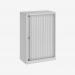 Bisley 800mm Wide EuroTambour Unit (1181mm) (2 shelves) Light Grey