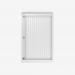 Bisley 800mm Wide EuroTambour Unit (1181mm) (2 shelves) Traffic White