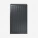 Bisley 800mm Wide EuroTambour Unit (1330mm) (3 shelves) Anthracite Grey