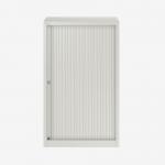 Bisley 800mm Wide EuroTambour Unit (1330mm) (3 shelves) Chalk