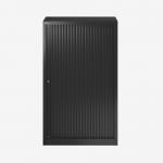 Bisley 800mm Wide EuroTambour Unit (1330mm) (3 shelves) Black