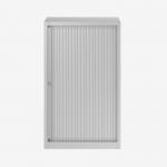 Bisley 800mm Wide EuroTambour Unit (1330mm) (3 shelves) Light Grey