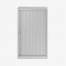 Bisley 800mm Wide EuroTambour Unit (1330mm) (3 shelves) Light Grey