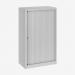 Bisley 800mm Wide EuroTambour Unit (1330mm) (3 shelves) Light Grey