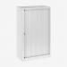 Bisley 800mm Wide EuroTambour Unit (1330mm) (3 shelves) Traffic White