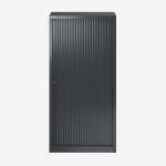 Bisley 800mm Wide EuroTambour Unit (1637mm) (3 shelves) Anthracite Grey