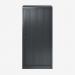 Bisley 800mm Wide EuroTambour Unit (1637mm) (3 shelves) Anthracite Grey
