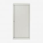 Bisley 800mm Wide EuroTambour Unit (1637mm) (3 shelves) Chalk