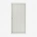 Bisley 800mm Wide EuroTambour Unit (1637mm) (3 shelves) Chalk