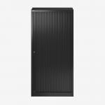 Bisley 800mm Wide EuroTambour Unit (1637mm) (3 shelves) Black