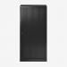 Bisley 800mm Wide EuroTambour Unit (1637mm) (3 shelves) Black