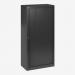 Bisley 800mm Wide EuroTambour Unit (1637mm) (3 shelves) Black