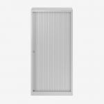 Bisley 800mm Wide EuroTambour Unit (1637mm) (3 shelves) Light Grey