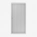 Bisley 800mm Wide EuroTambour Unit (1637mm) (3 shelves) Light Grey