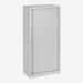 Bisley 800mm Wide EuroTambour Unit (1637mm) (3 shelves) Light Grey