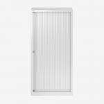 Bisley 800mm Wide EuroTambour Unit (1637mm) (3 shelves) Traffic White