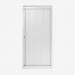 Bisley 800mm Wide EuroTambour Unit (1637mm) (3 shelves) Traffic White