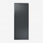 Bisley 800mm Wide EuroTambour Unit (1980mm) Anthracite Grey