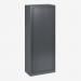 Bisley 800mm Wide EuroTambour Unit (1980mm) Anthracite Grey