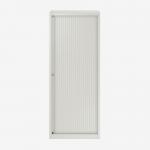Bisley 800mm Wide EuroTambour Unit (1980mm) Chalk