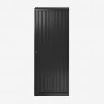 Bisley 800mm Wide EuroTambour Unit (1980mm) Black