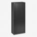Bisley 800mm Wide EuroTambour Unit (1980mm) Black