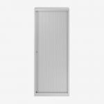 Bisley 800mm Wide EuroTambour Unit (1980mm) Light Grey