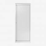 Bisley 800mm Wide EuroTambour Unit (1980mm) Traffic White