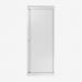 Bisley 800mm Wide EuroTambour Unit (1980mm) Traffic White