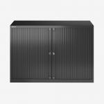 Bisley 1000mm Wide EuroTambour Unit (695mm) (1 shelf) Black