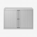Bisley 1000mm Wide EuroTambour Unit (695mm) (1 shelf) Light Grey