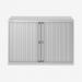 Bisley 1000mm Wide EuroTambour Unit (695mm) (1 shelf) Light Grey