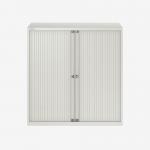 Bisley 1000mm Wide EuroTambour Unit (1030mm) (2 shelves) Chalk
