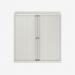 Bisley 1000mm Wide EuroTambour Unit (1030mm) (2 shelves) Chalk