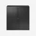 Bisley 1000mm Wide EuroTambour Unit (1030mm) (2 shelves) Black