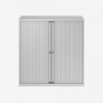 Bisley 1000mm Wide EuroTambour Unit (1030mm) (2 shelves) Light Grey
