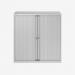 Bisley 1000mm Wide EuroTambour Unit (1030mm) (2 shelves) Light Grey