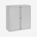 Bisley 1000mm Wide EuroTambour Unit (1030mm) (2 shelves) Light Grey