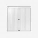 Bisley 1000mm Wide EuroTambour Unit (1030mm) (2 shelves) Traffic White