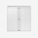 Bisley 1000mm Wide EuroTambour Unit (1030mm) (2 shelves) Traffic White