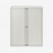 Bisley 1000mm Wide EuroTambour Unit (1181mm) (2 shelves) Chalk